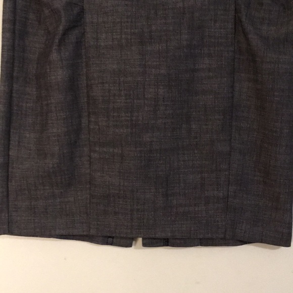 👽 BCX Buckle pencil skirt (11) Charcoal Grey 💖 - Picture 3 of 11